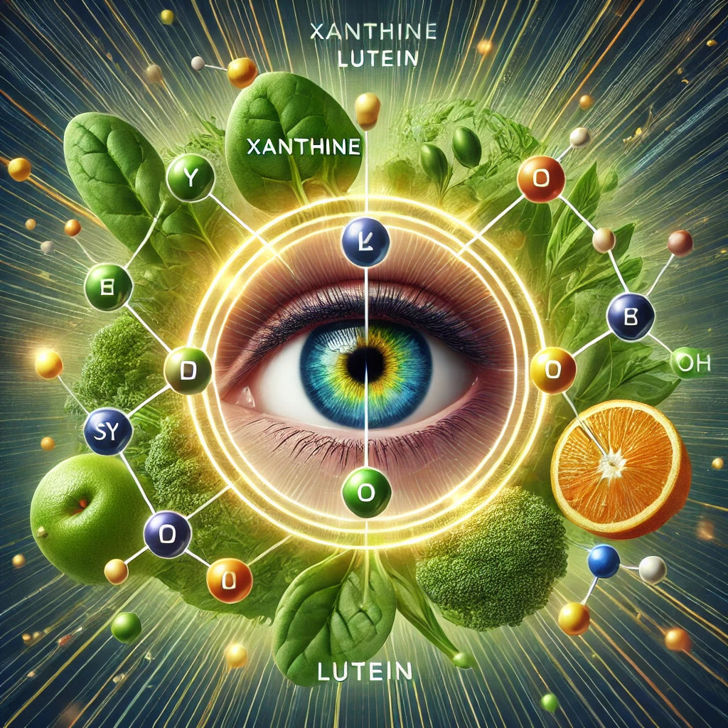 Xanthine and Lutein: Your Eyes’ New Best Friends for Long-Term Health