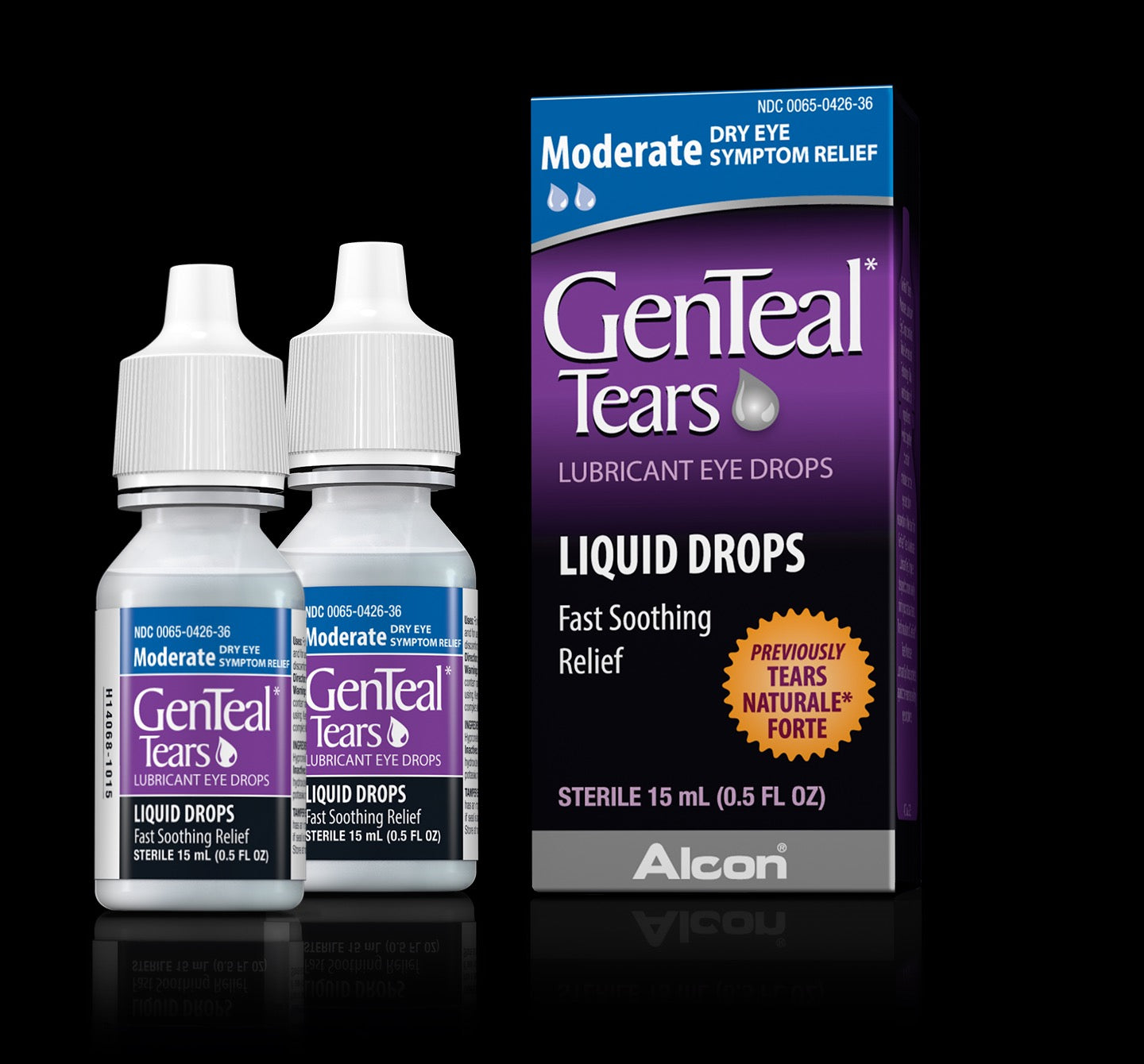 genteal lubricant gel drops 5 New GenTeal Tears Lubricant Eye Gel Drops main image 1